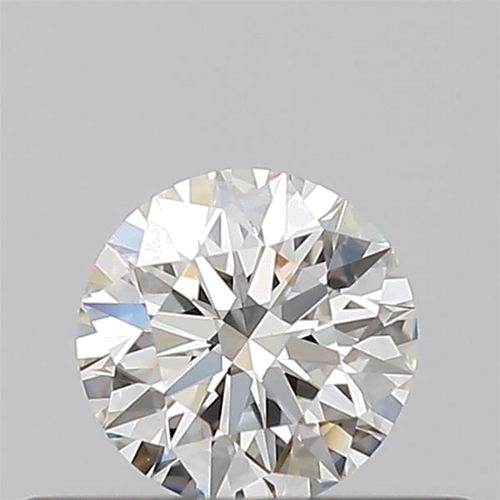 0.32 carat J-VVS1 Excellent cut Natūralus Round Deimantas (1)
