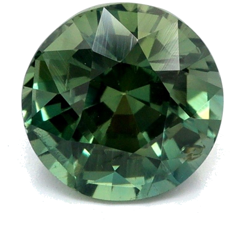 1.56 carat GREEN Round Safyras (1)