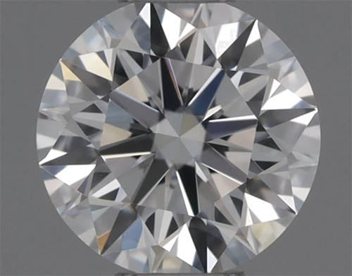 0.34 carat D-VVS2 Excellent cut Natūralus Round Deimantas (1)