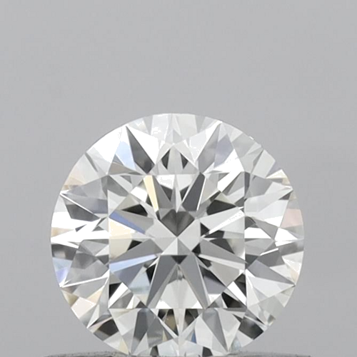 0.5 carat G-VVS2 Excellent cut Natūralus Round Deimantas (1)