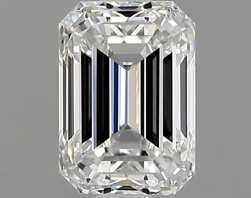 1.5 carat E-VVS2 Natūralus Emerald Deimantas (1)