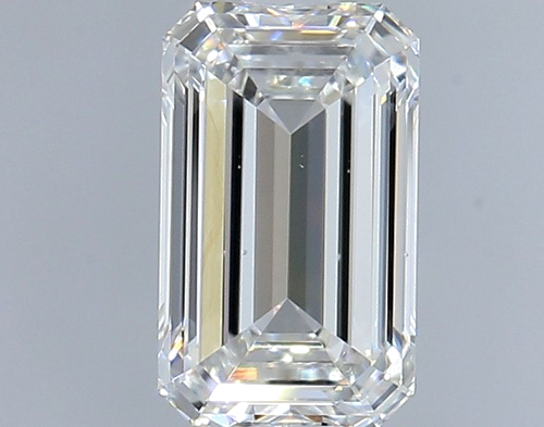 1.0 carat E-SI1 Natūralus Emerald Deimantas (1)