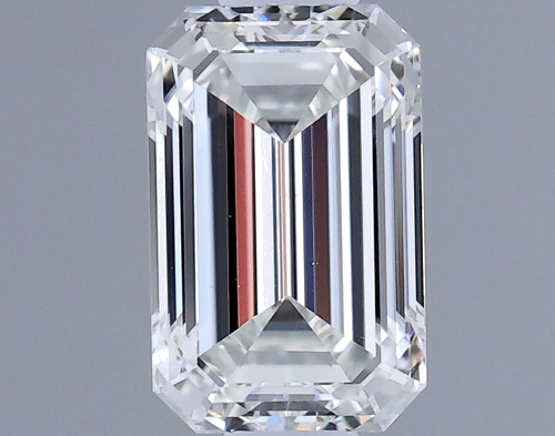 0.5 carat H-VS1 Natūralus Emerald Deimantas (1)