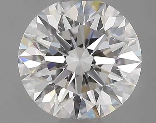 0.71 carat E-IF Excellent cut Natūralus Round Deimantas (1)