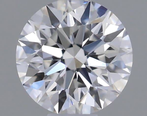 0.32 carat F-VS1 Excellent cut Natūralus Round Deimantas (1)