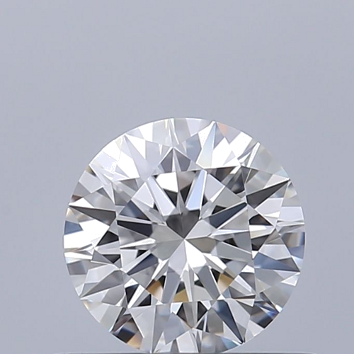 0.56 carat F-IF Excellent cut Natūralus Round Deimantas (1)
