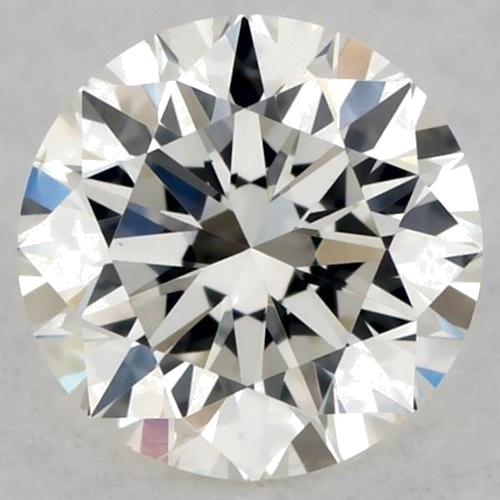 0.23 carat J-VS2 Very Good cut Natūralus Round Deimantas (1)