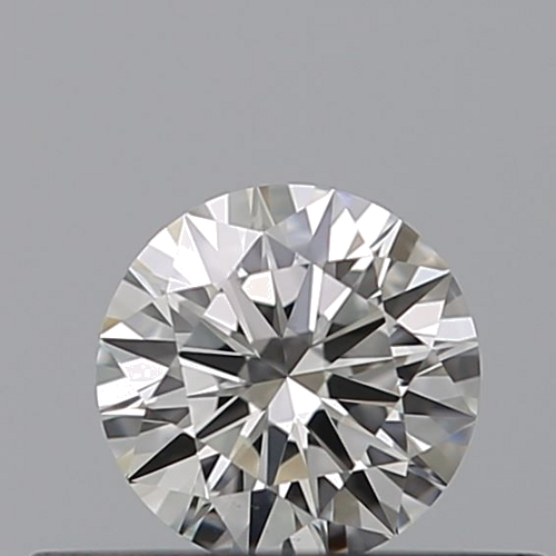0.23 carat H-VVS1 Excellent cut Natūralus Round Deimantas (1)