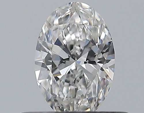 0.36 carat F-VS1 Natūralus Oval Deimantas (1)
