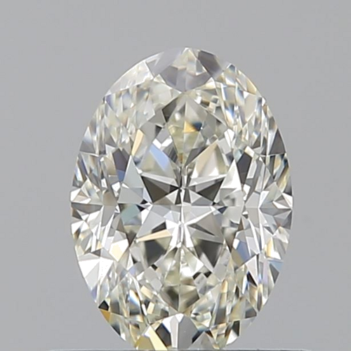 0.6 carat J-VS1 Natūralus Oval Deimantas (1)