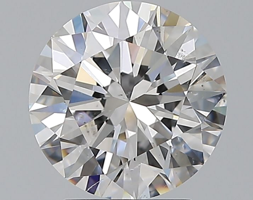 3.01 carat E-SI1 Excellent cut Natūralus Round Deimantas (1)