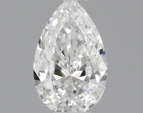 0.27 carat E-VS1 Natūralus Pear Deimantas (1)