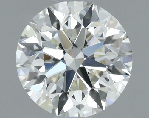 0.6 carat K-VS2 Excellent cut Natūralus Round Deimantas (1)