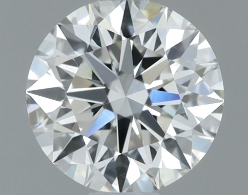 0.53 carat I-VVS1 Excellent cut Natūralus Round Deimantas (1)