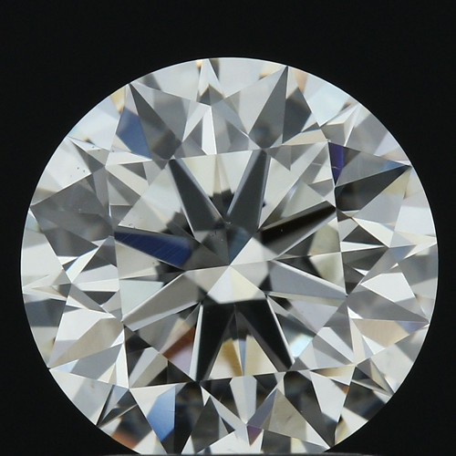 1.64 carat H-VS2 Excellent cut Natūralus Round Deimantas (1)