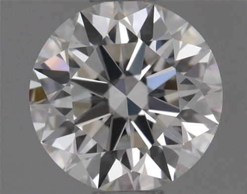0.57 carat G-VVS2 Excellent cut Natūralus Round Deimantas (1)