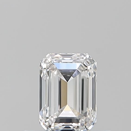 0.5 carat F-VVS1 Natūralus Emerald Deimantas (1)