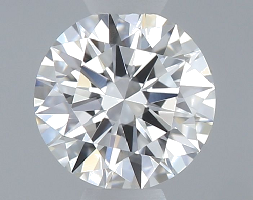 0.3 carat E-VVS2 Excellent cut Natūralus Round Deimantas (1)