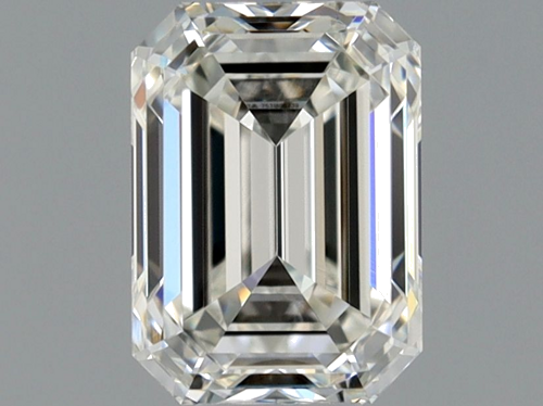 0.43 carat I-IF Natūralus Emerald Deimantas (1)