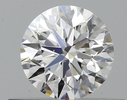 0.38 carat D-SI1 Excellent cut Natūralus Round Deimantas (1)