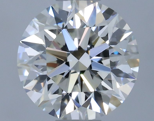 0.6 carat H-IF Excellent cut Natūralus Round Deimantas (1)
