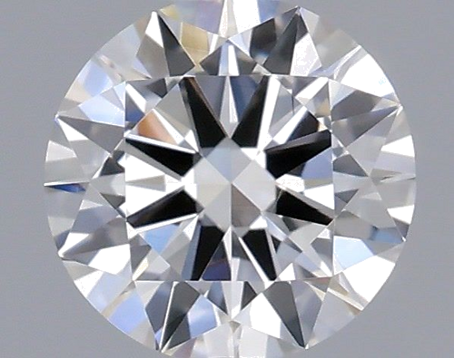 0.4 carat F-VVS2 Excellent cut Natūralus Round Deimantas (1)