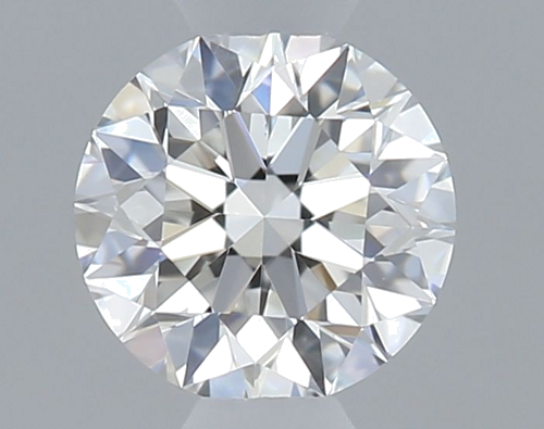 0.3 carat F-VVS1 Excellent cut Natūralus Round Deimantas (1)