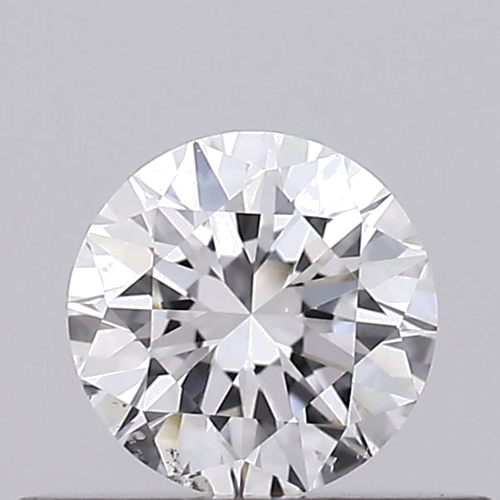 0.3 carat D-SI2 Very Good cut Natūralus Round Deimantas (1)