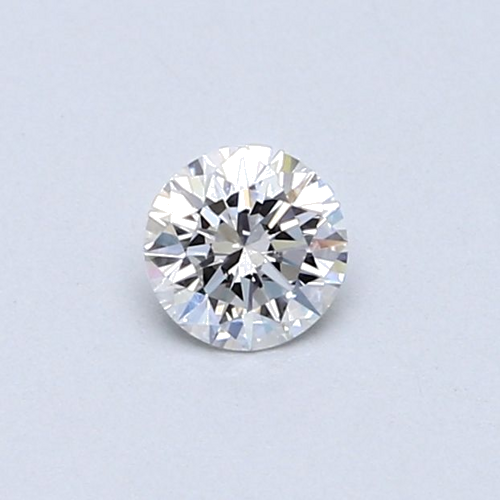 0.3 carat D-VS2 Very Good cut Natūralus Round Deimantas (1)