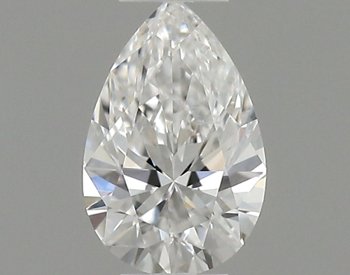 0.23 carat E-VS1 Natūralus Pear Deimantas (1)