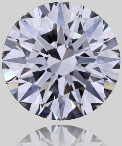 0.7 carat F-VVS1 Excellent cut Natūralus Round Deimantas (1)