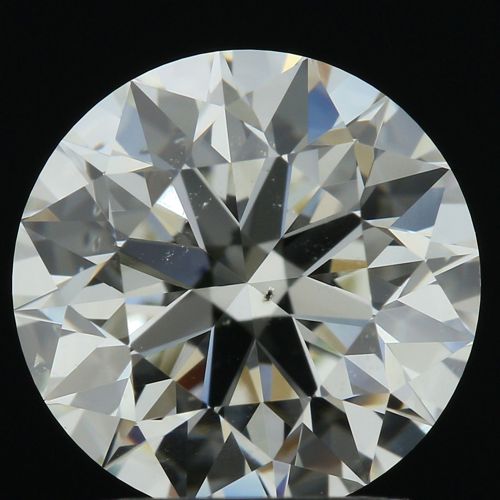 2.07 carat K-SI1 Excellent cut Natūralus Round Deimantas (1)
