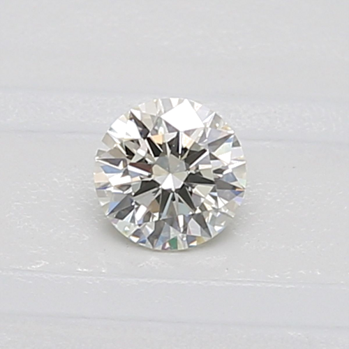 0.3 carat K-VVS1 Very Good cut Natūralus Round Deimantas (1)
