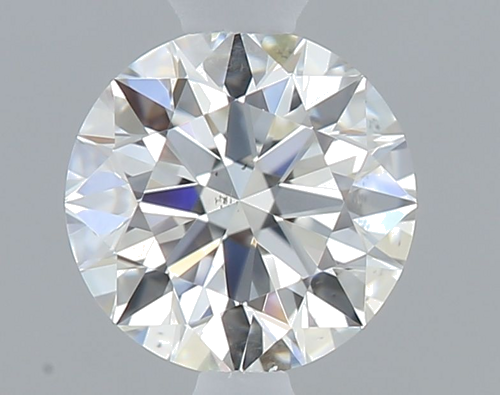 0.4 carat I-VS2 Excellent cut Natūralus Round Deimantas (1)