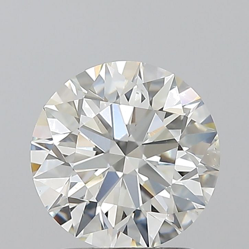 1.71 carat I-SI1 Excellent cut Natūralus Round Deimantas (1)