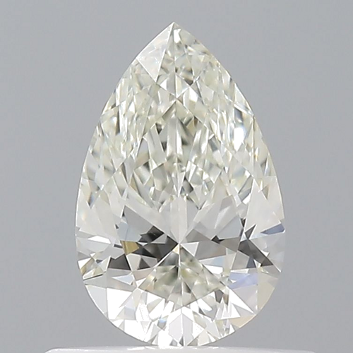 0.52 carat J-VS1 Natūralus Pear Deimantas (1)