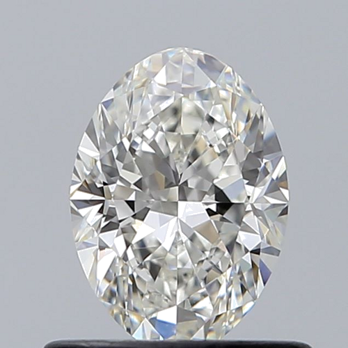 0.6 carat H-VVS2 Natūralus Oval Deimantas (1)
