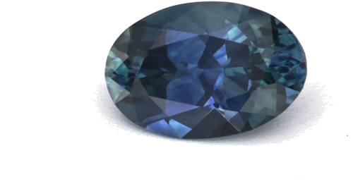 0.58 carat GREEN Oval Safyras (1)