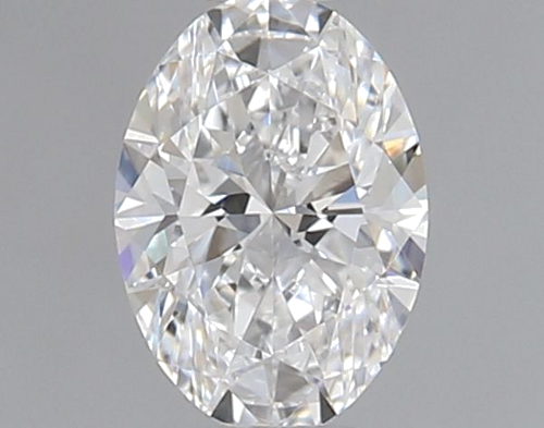 0.35 carat E-VS1 Natūralus Oval Deimantas (1)