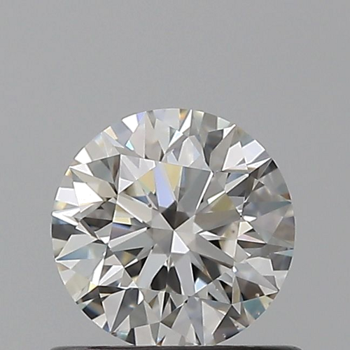 0.55 carat I-VS2 Excellent cut Natūralus Round Deimantas (1)