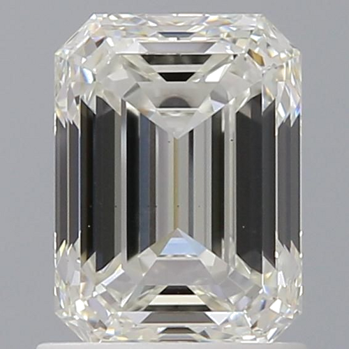 1.51 carat I-VS1 Natūralus Emerald Deimantas (1)