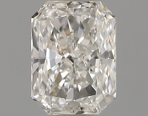 0.5 carat G-VS1 Natūralus Radiant Deimantas (1)