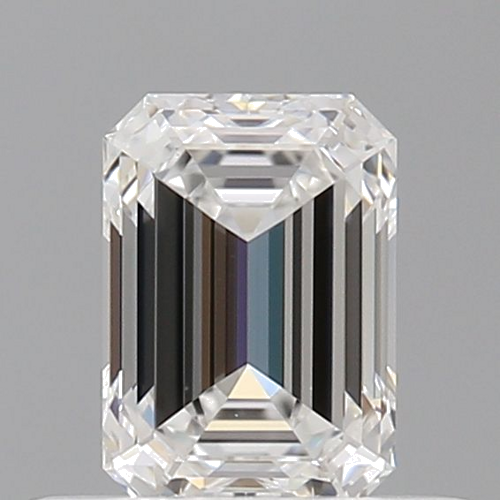 0.51 carat E-VVS2 Natūralus Emerald Deimantas (1)