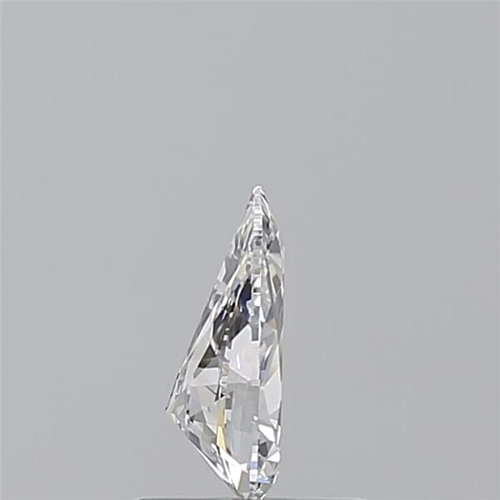 0.5 carat F-VS2 Natūralus Pear Deimantas (1)