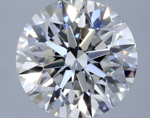 0.91 carat G-VVS2 Excellent cut Natūralus Round Deimantas (1)