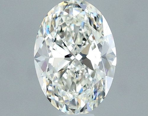 0.7 carat I-VS1 Natūralus Oval Deimantas (1)
