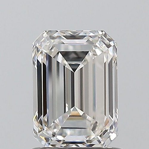 1.21 carat H-VVS1 Natūralus Emerald Deimantas (1)