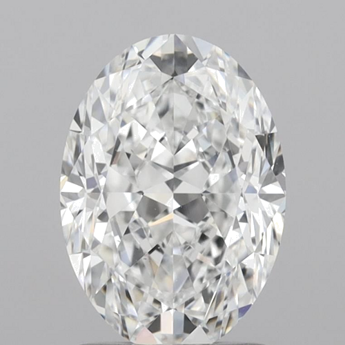 1.4 carat E-VS1 Natūralus Oval Deimantas (1)