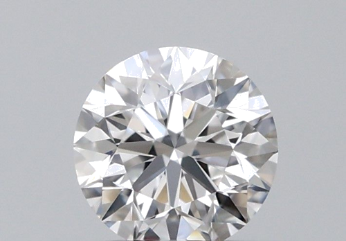 0.4 carat E-VVS1 Very Good cut Natūralus Round Deimantas (1)
