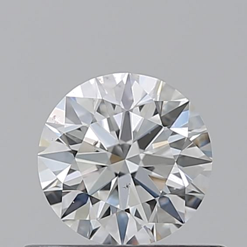 0.52 carat G-VS2 Excellent cut Natūralus Round Deimantas (1)